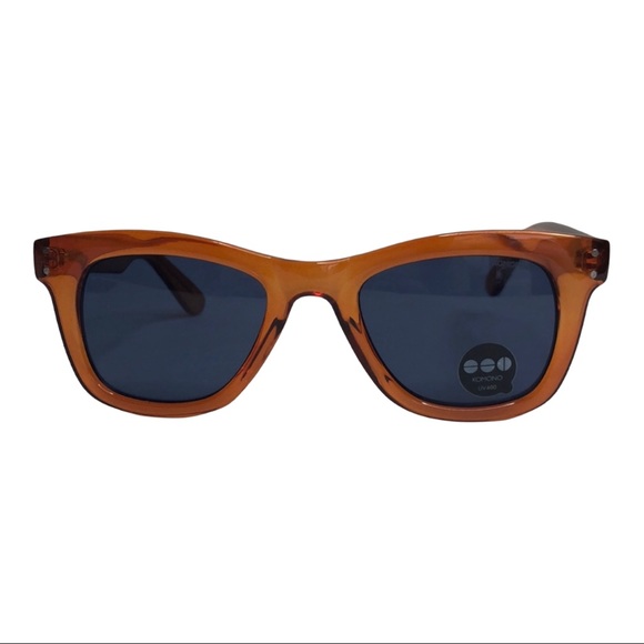 Komono Accessories - KOMONO Allen Tangerine sunglasses (NEW) brown tan